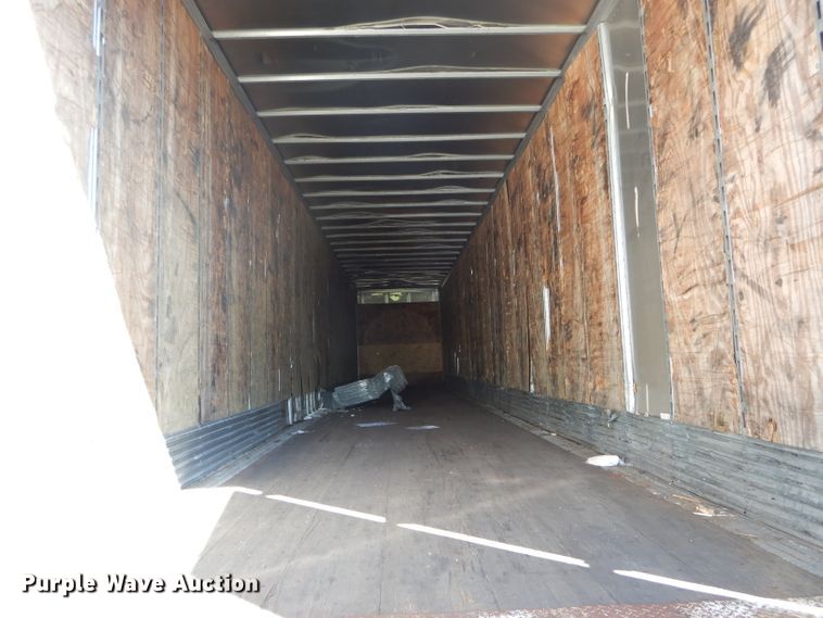 image for item DH6204 2005 Wabash dry van trailer