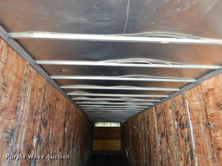 image for item DH6204 2005 Wabash dry van trailer