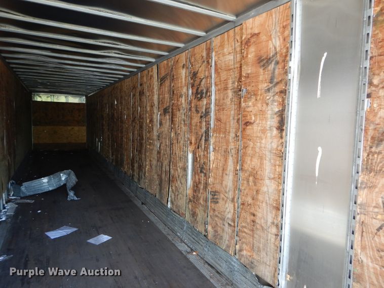 image for item DH6204 2005 Wabash dry van trailer