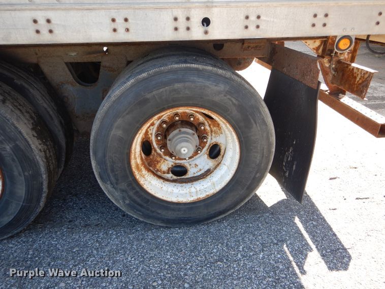 image for item DH6204 2005 Wabash dry van trailer