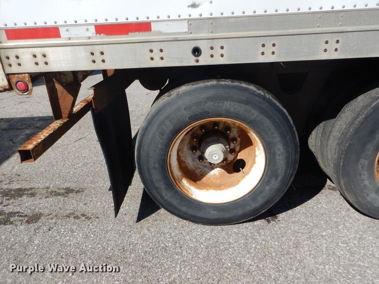 image for item DH6204 2005 Wabash dry van trailer