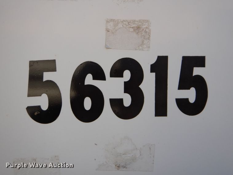 image for item DH6204 2005 Wabash dry van trailer