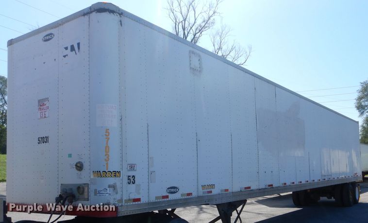 image for item DH6205 2005 Strick dry van trailer