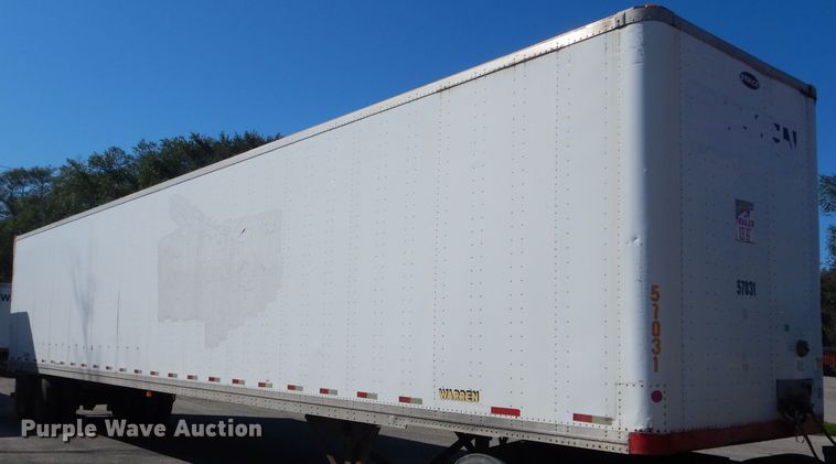 image for item DH6205 2005 Strick dry van trailer