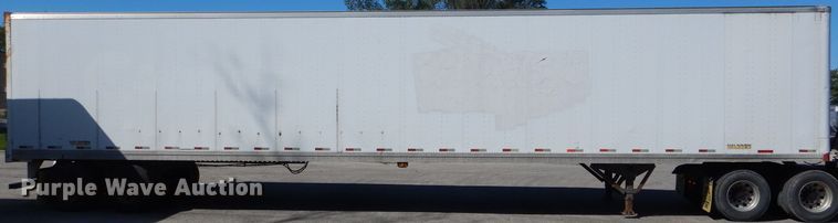 image for item DH6205 2005 Strick dry van trailer