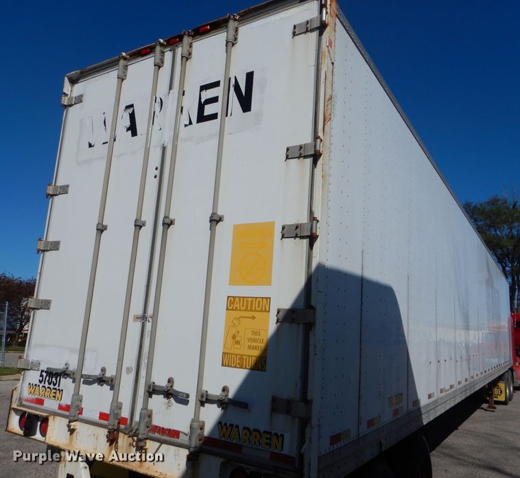 image for item DH6205 2005 Strick dry van trailer