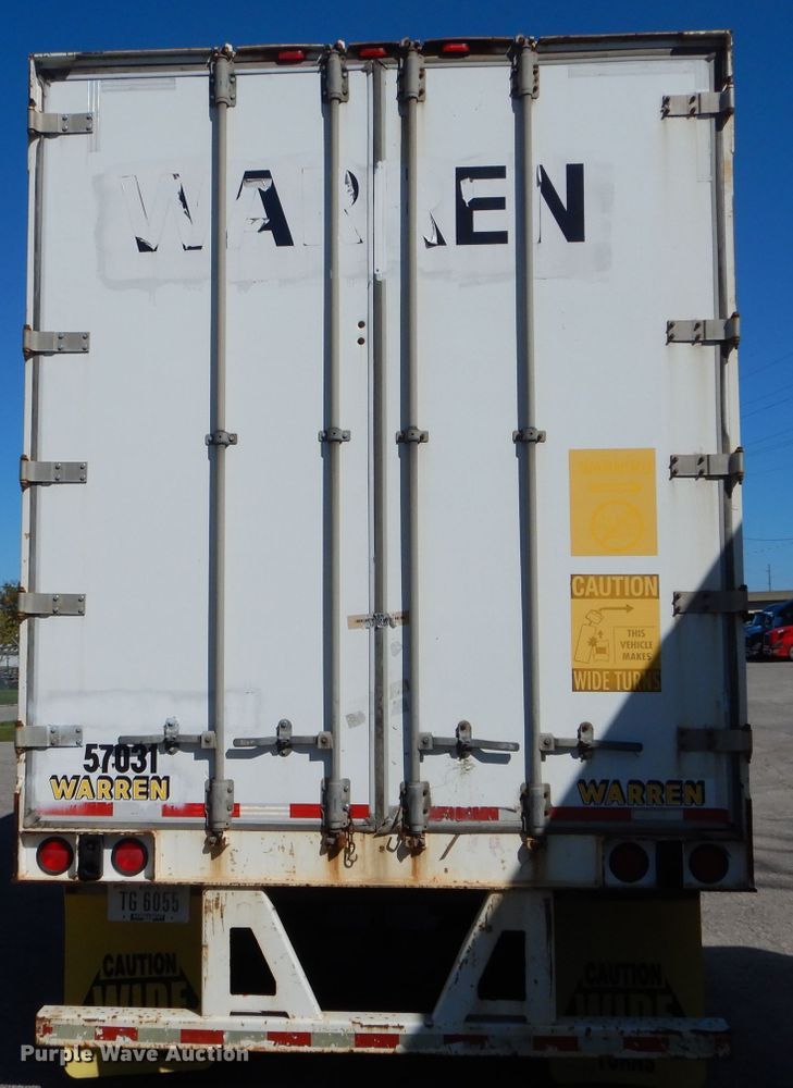 image for item DH6205 2005 Strick dry van trailer