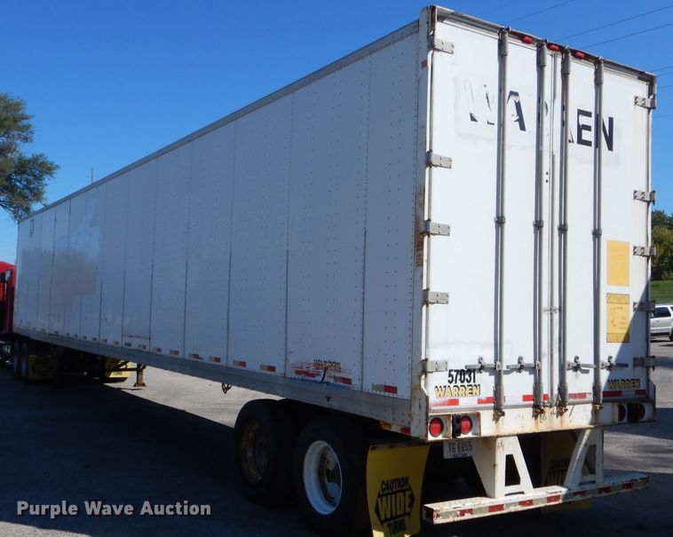 image for item DH6205 2005 Strick dry van trailer