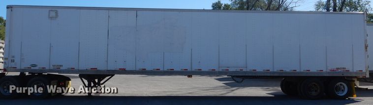image for item DH6205 2005 Strick dry van trailer