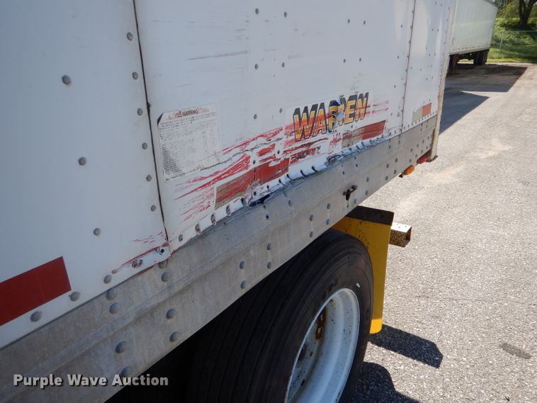 image for item DH6205 2005 Strick dry van trailer