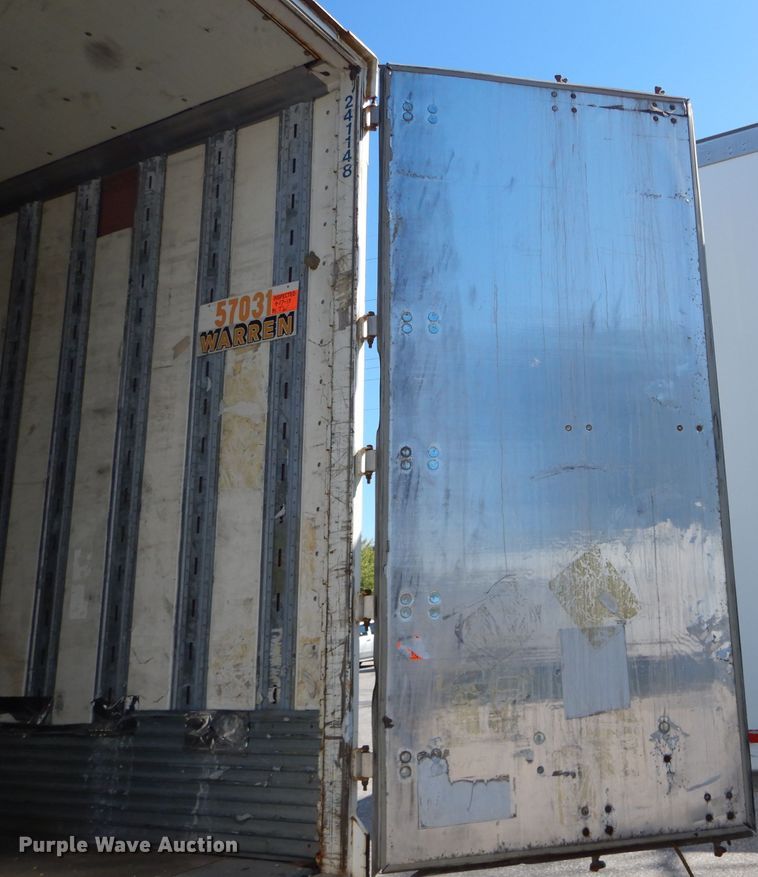 image for item DH6205 2005 Strick dry van trailer