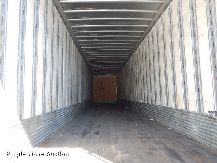 image for item DH6205 2005 Strick dry van trailer