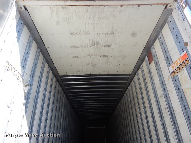 image for item DH6205 2005 Strick dry van trailer