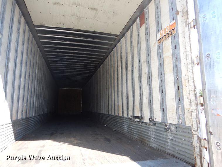 image for item DH6205 2005 Strick dry van trailer