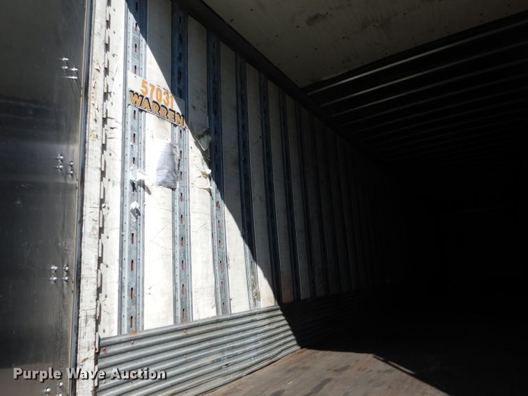 image for item DH6205 2005 Strick dry van trailer