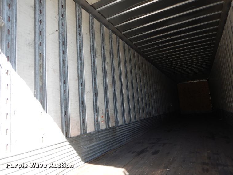 image for item DH6205 2005 Strick dry van trailer