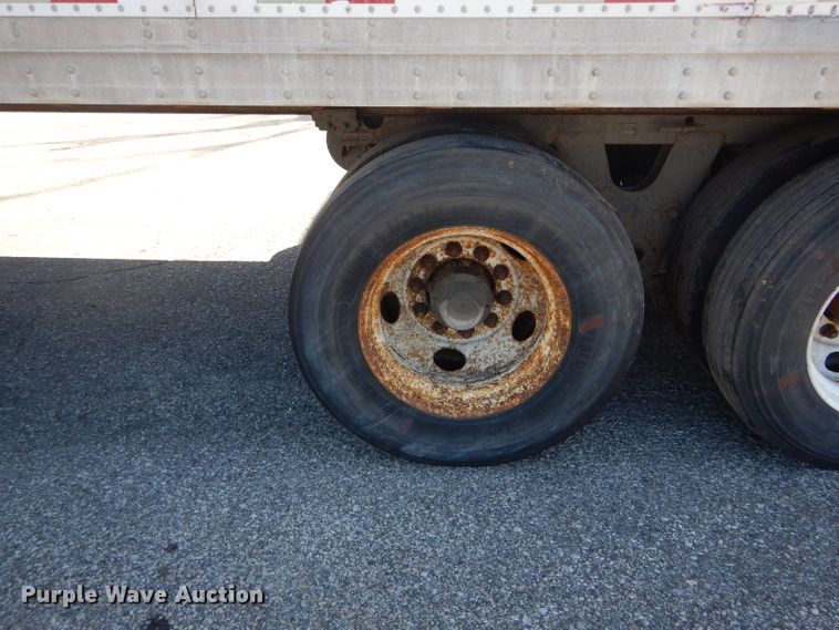 image for item DH6205 2005 Strick dry van trailer