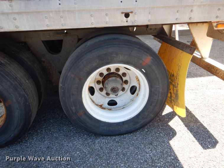 image for item DH6205 2005 Strick dry van trailer