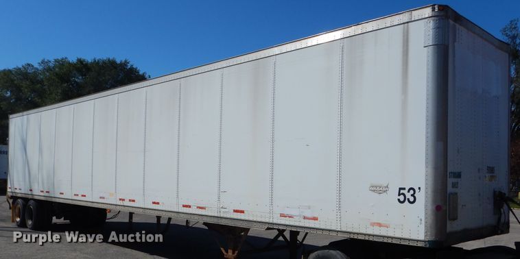 image for item DH6206 2003 Wabash dry van trailer
