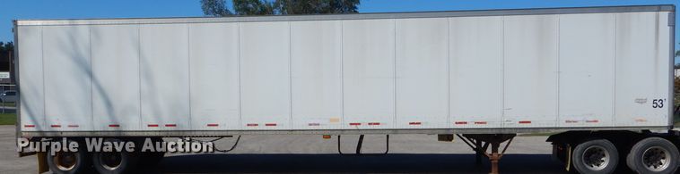 image for item DH6206 2003 Wabash dry van trailer