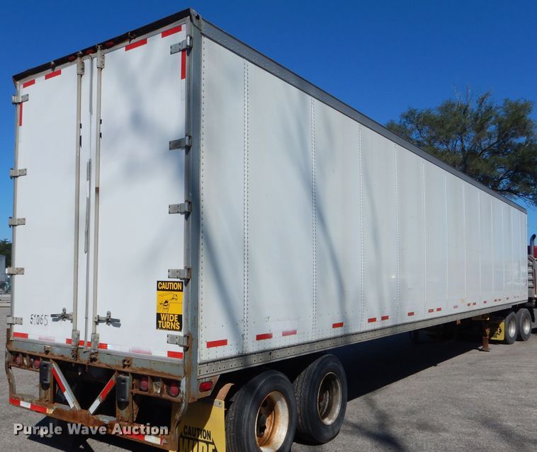 image for item DH6206 2003 Wabash dry van trailer