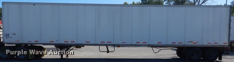 image for item DH6206 2003 Wabash dry van trailer