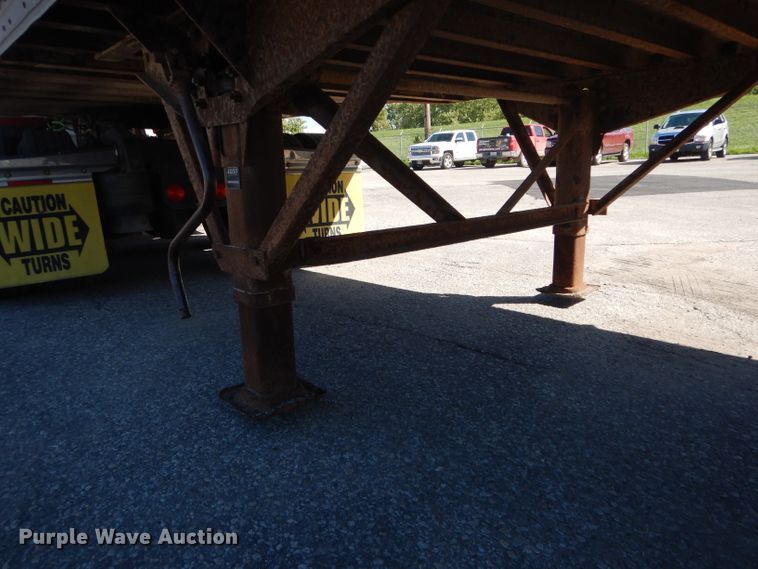 image for item DH6206 2003 Wabash dry van trailer