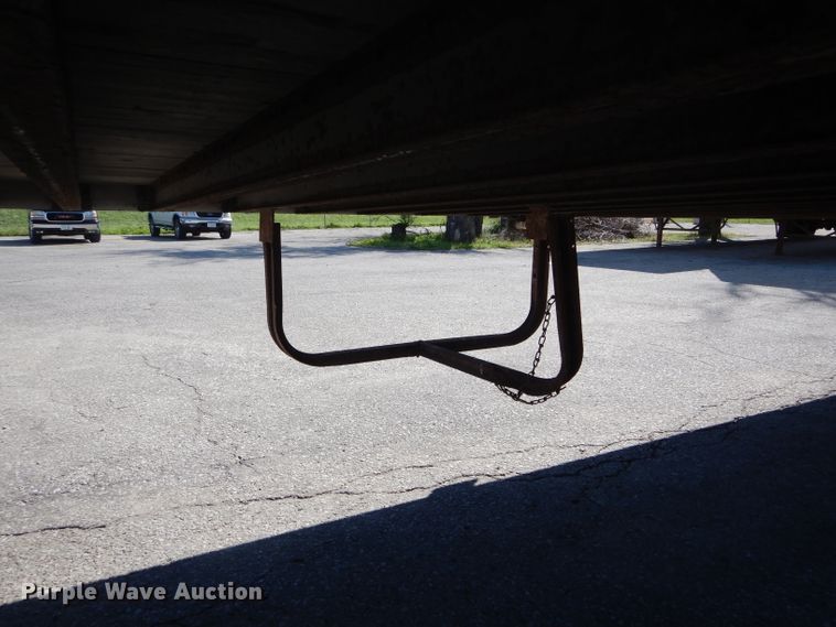 image for item DH6206 2003 Wabash dry van trailer