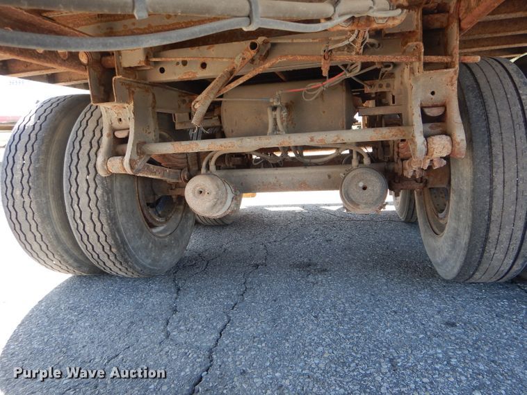 image for item DH6206 2003 Wabash dry van trailer