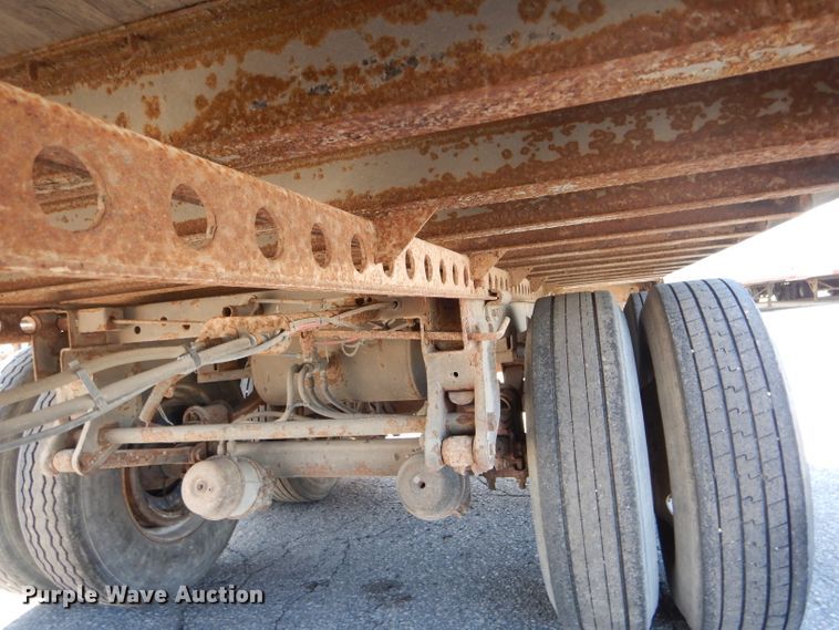 image for item DH6206 2003 Wabash dry van trailer