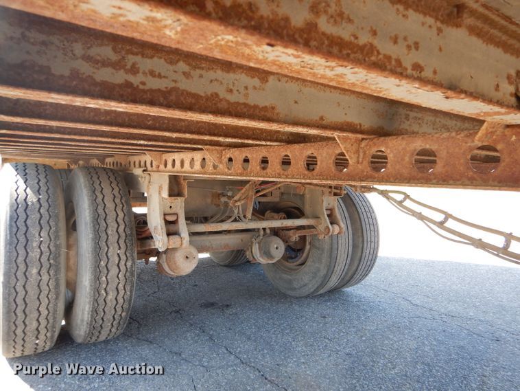 image for item DH6206 2003 Wabash dry van trailer