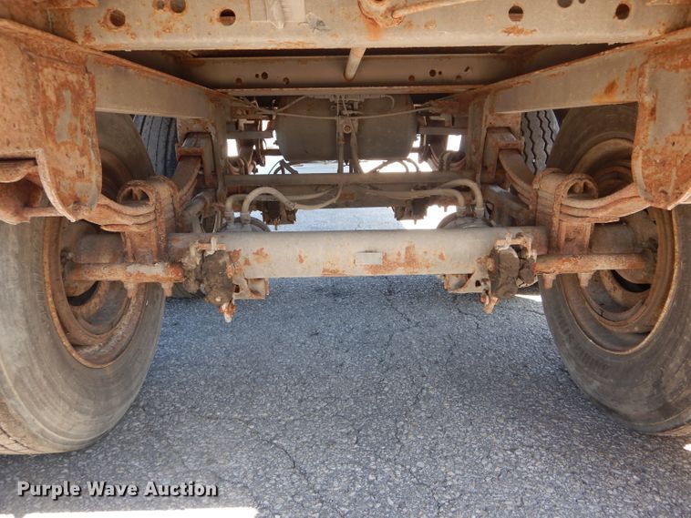 image for item DH6206 2003 Wabash dry van trailer