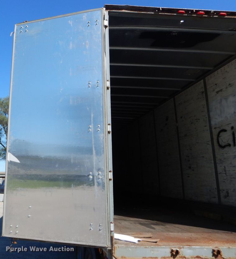 image for item DH6206 2003 Wabash dry van trailer