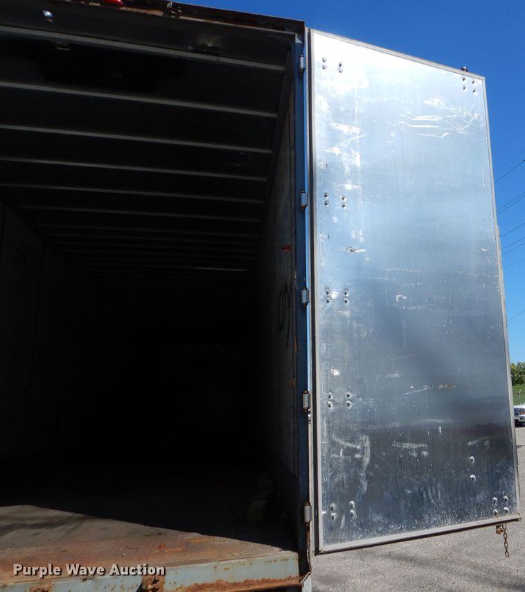 image for item DH6206 2003 Wabash dry van trailer