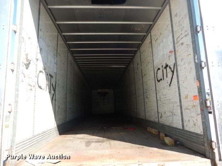 image for item DH6206 2003 Wabash dry van trailer