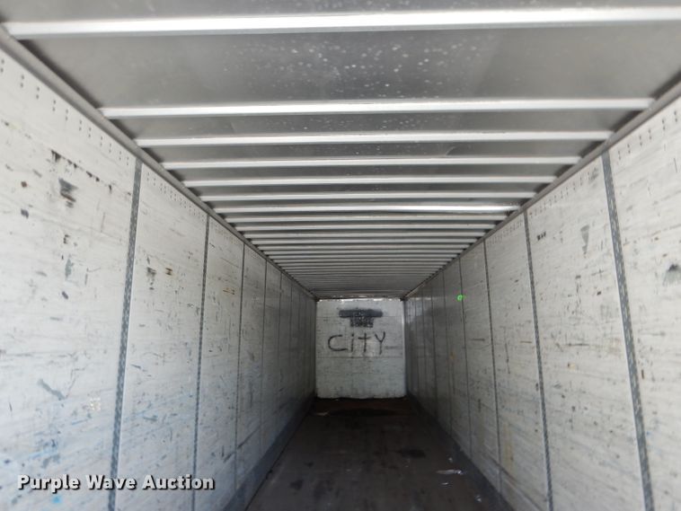 image for item DH6206 2003 Wabash dry van trailer