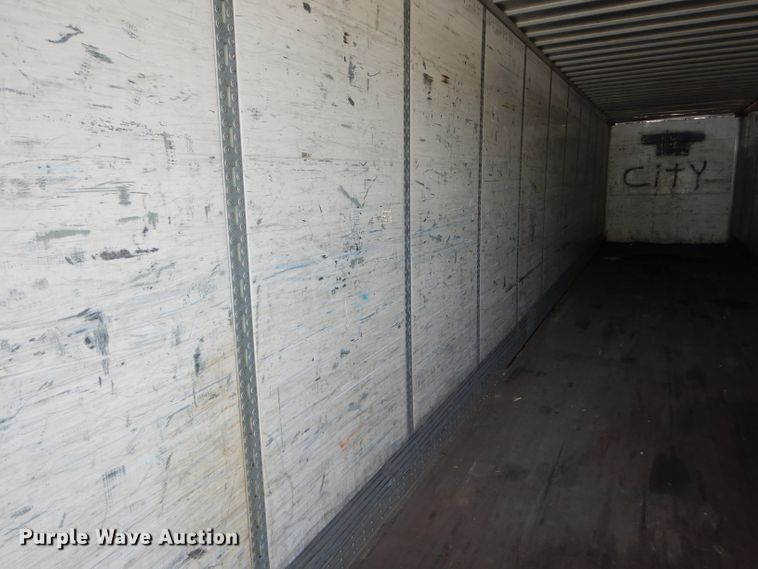 image for item DH6206 2003 Wabash dry van trailer