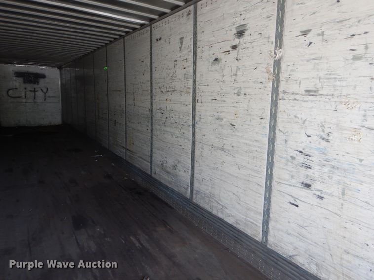 image for item DH6206 2003 Wabash dry van trailer