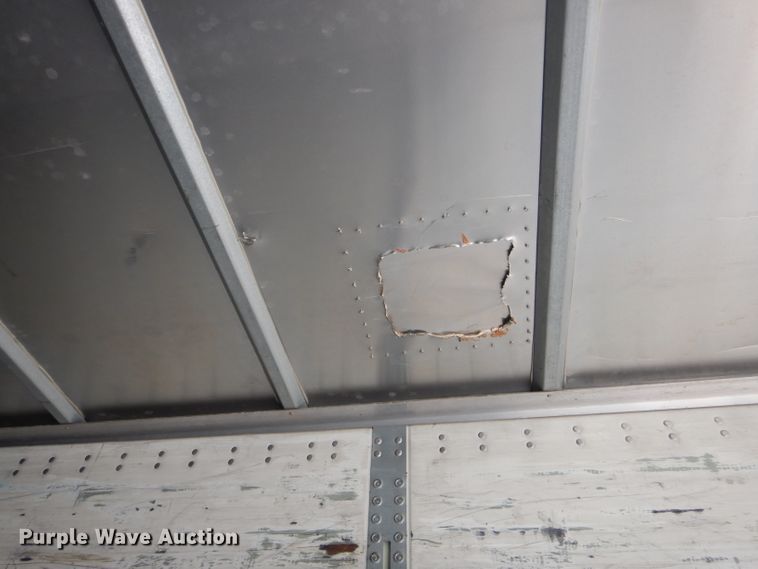 image for item DH6206 2003 Wabash dry van trailer