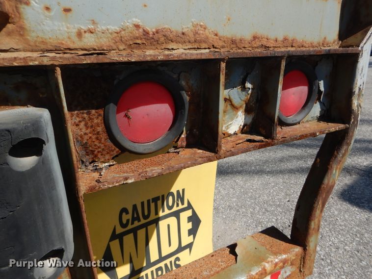 image for item DH6206 2003 Wabash dry van trailer