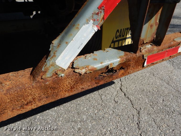 image for item DH6206 2003 Wabash dry van trailer