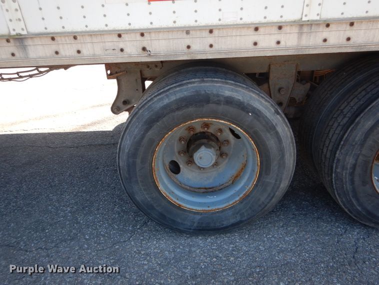 image for item DH6206 2003 Wabash dry van trailer