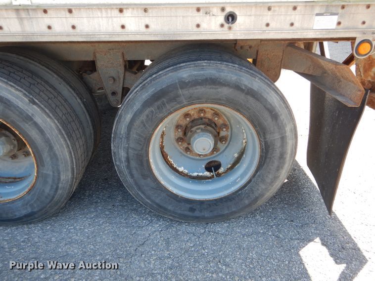 image for item DH6206 2003 Wabash dry van trailer