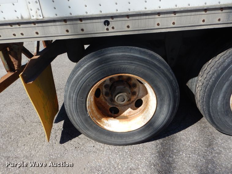 image for item DH6206 2003 Wabash dry van trailer