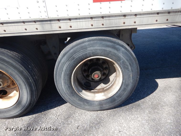 image for item DH6206 2003 Wabash dry van trailer