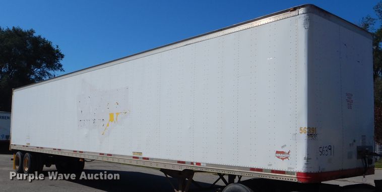 image for item DH6207 2005 Wabash dry van trailer
