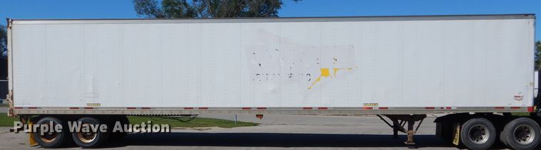 image for item DH6207 2005 Wabash dry van trailer