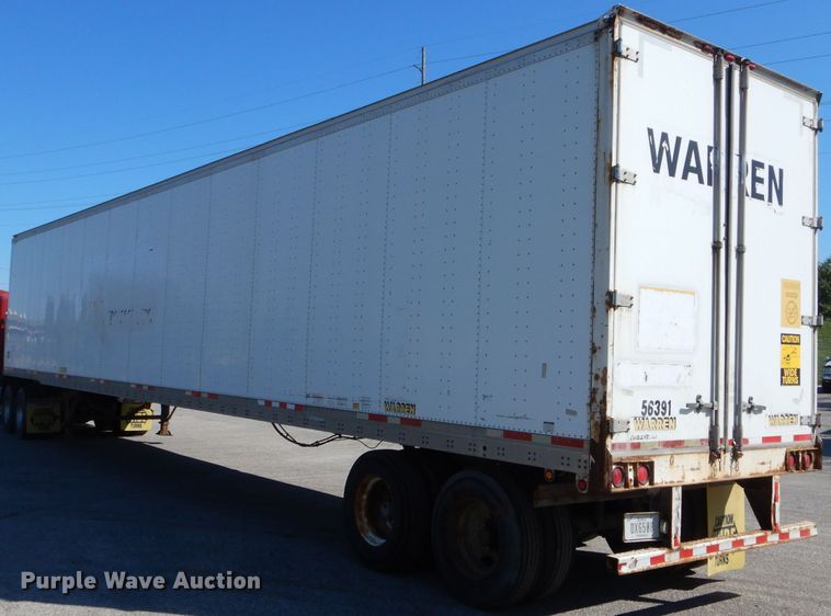image for item DH6207 2005 Wabash dry van trailer