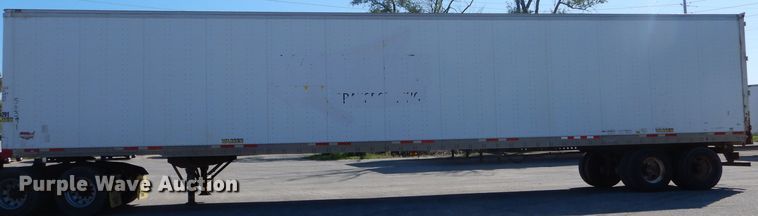 image for item DH6207 2005 Wabash dry van trailer