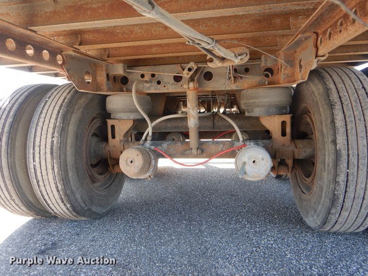 image for item DH6207 2005 Wabash dry van trailer